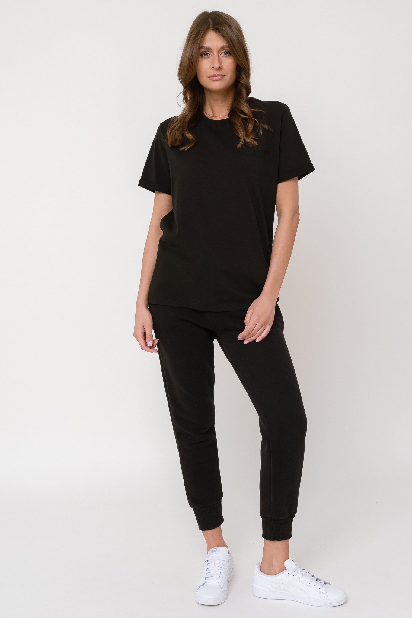 BLACK T-SHIRT - MORAINE
