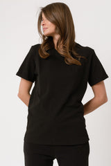 BLACK T-SHIRT - MORAINE