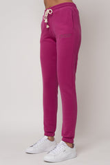 FITTED LONG PINK SWEATPANTS - ITAKA