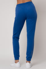 FITTED LONG BLUE SWEATPANTS - ITAKA