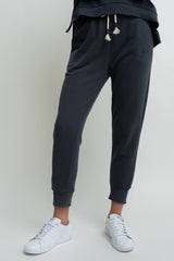 GRAPHITE JOGGER SWEATPANTS - BEGERA