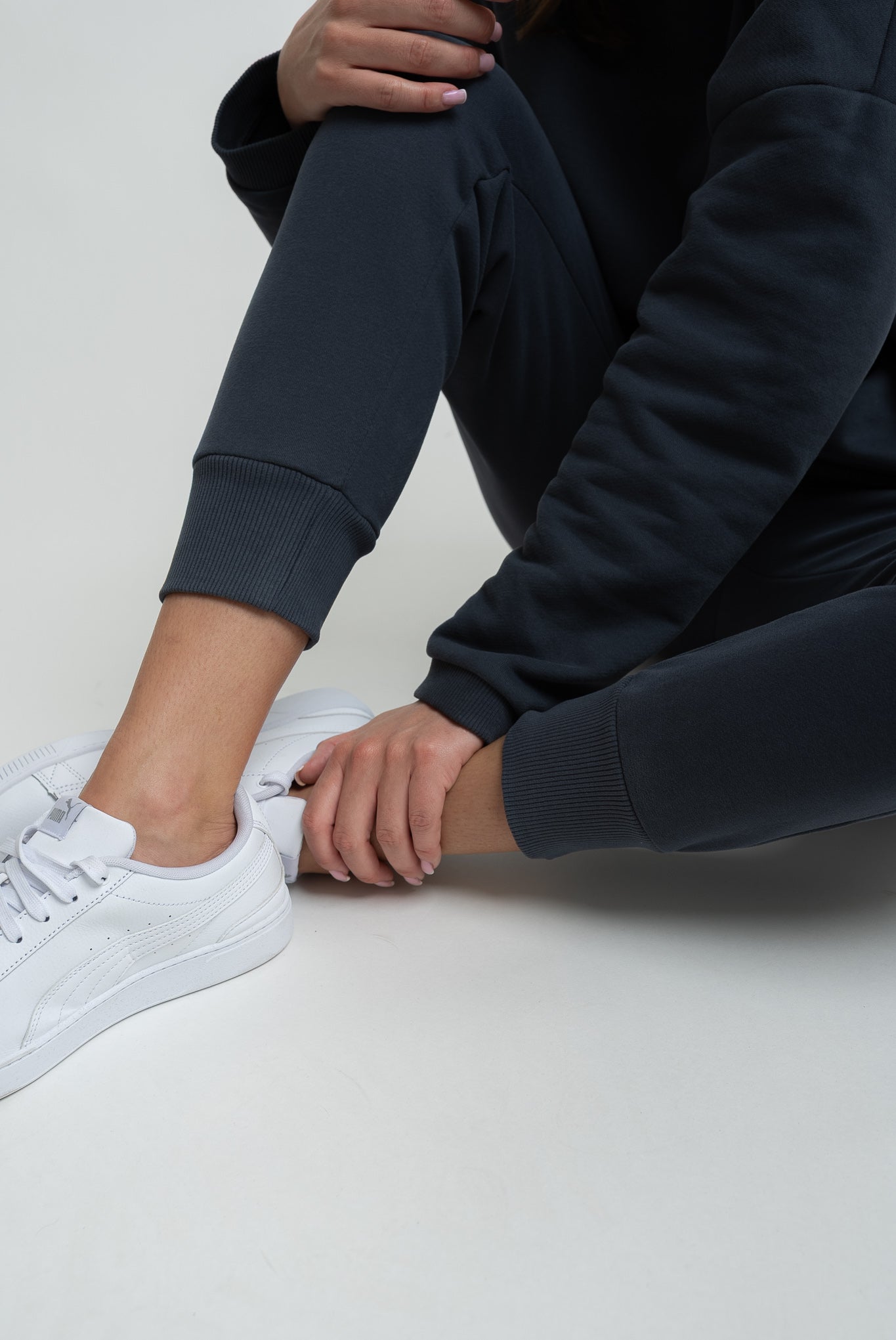 GRAPHITE JOGGER SWEATPANTS - BEGERA