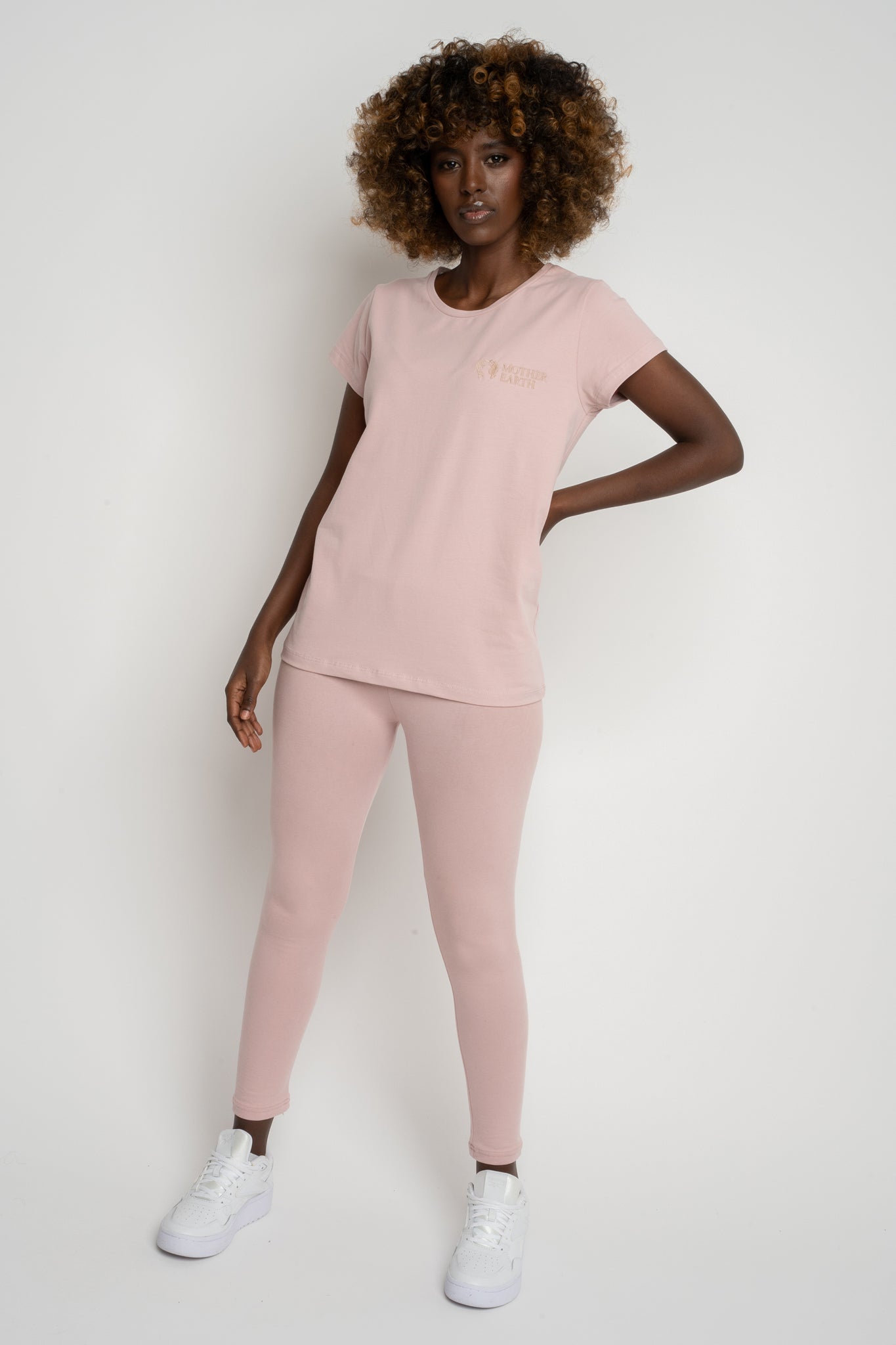 LIGHT PINK T-SHIRT - PETIT