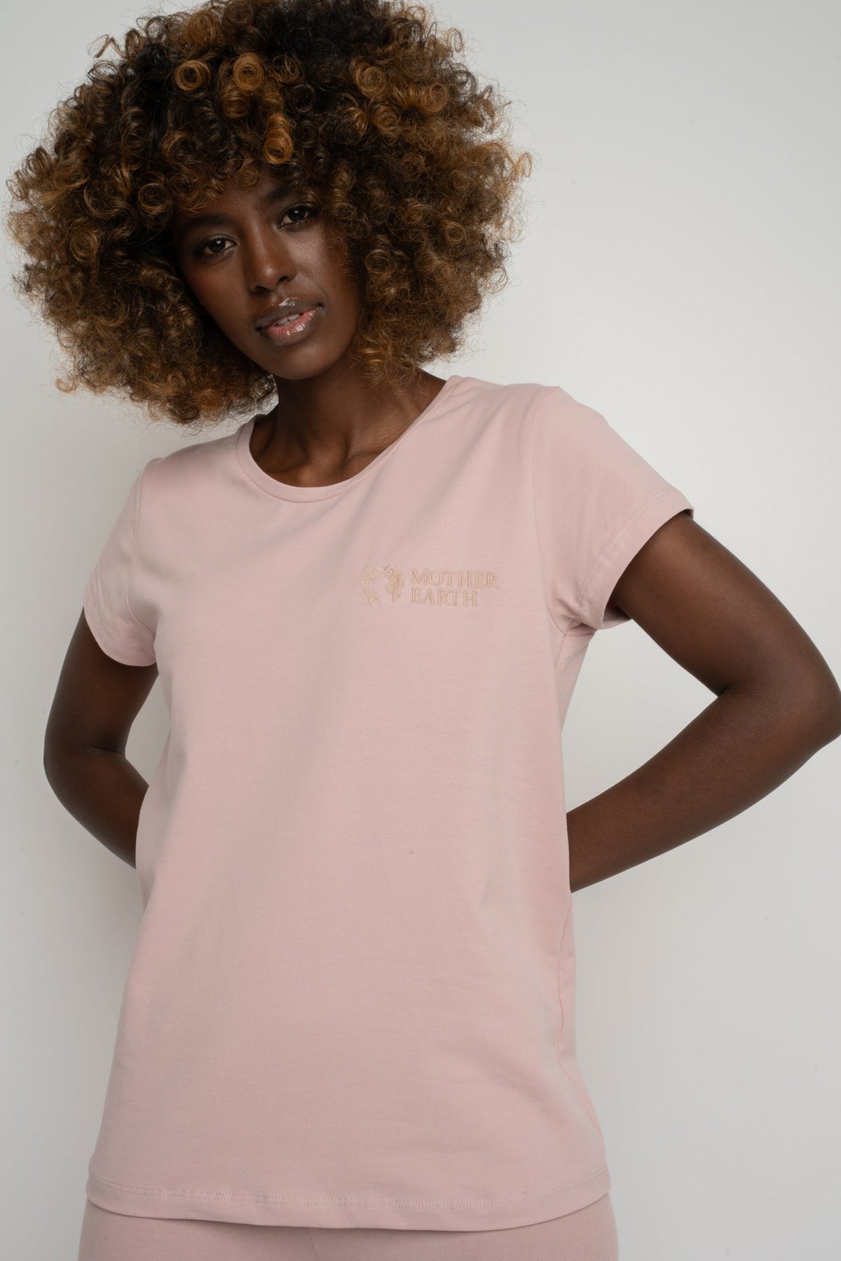 LIGHT PINK T-SHIRT - PETIT
