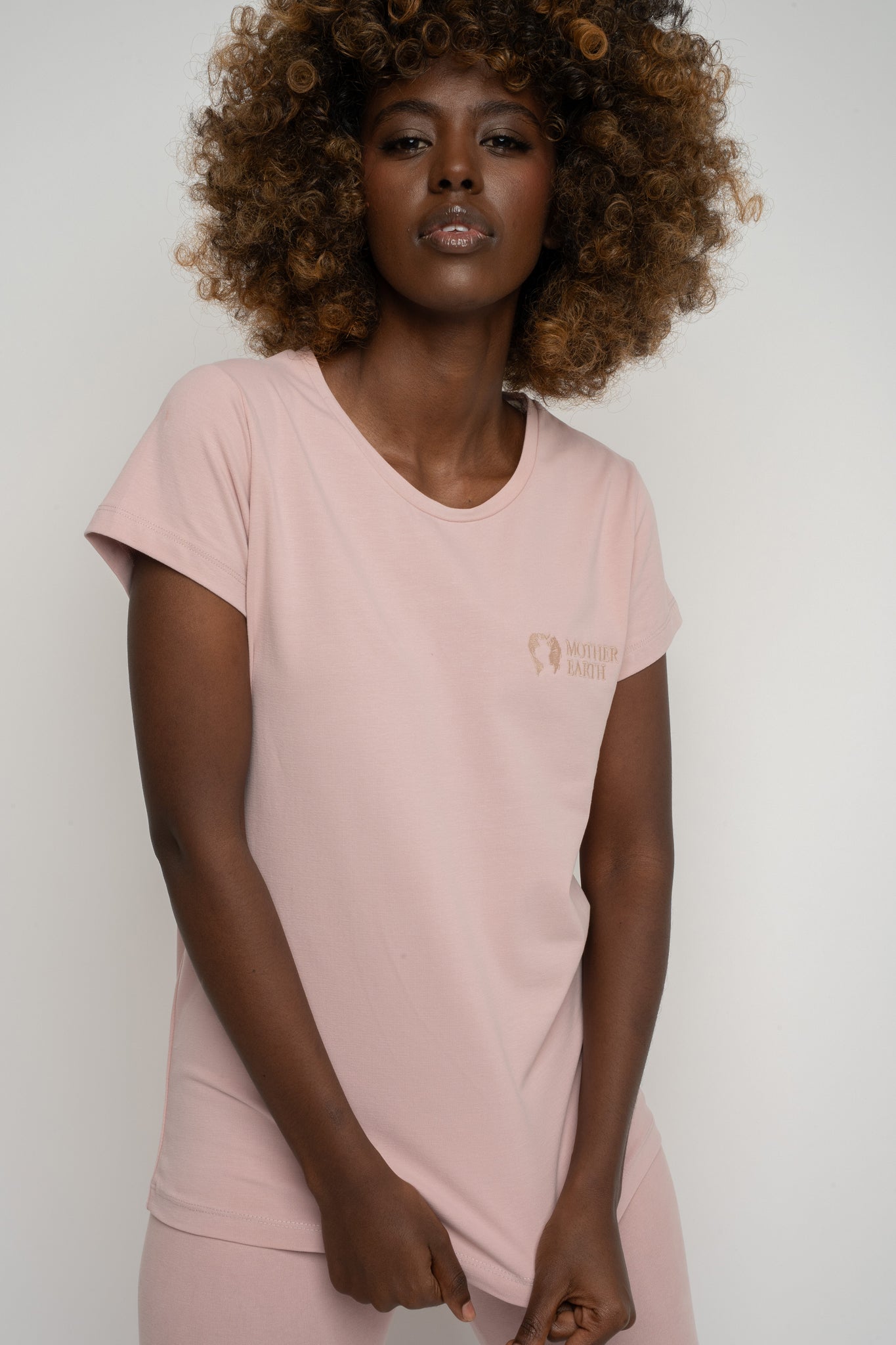 LIGHT PINK T-SHIRT - PETIT