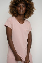 LIGHT PINK T-SHIRT - PETIT