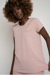 LIGHT PINK T-SHIRT - PETIT