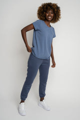 NAVY T-SHIRT - PETIT