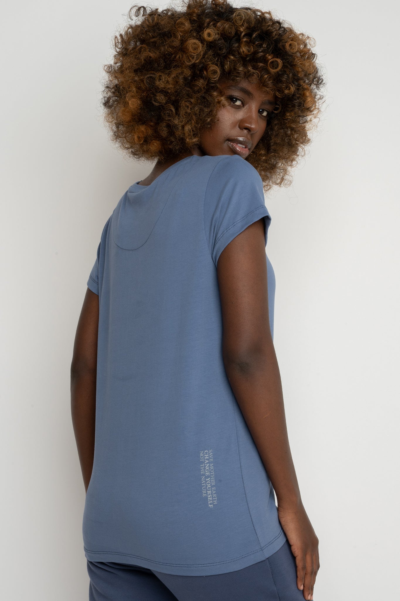 NAVY T-SHIRT - PETIT