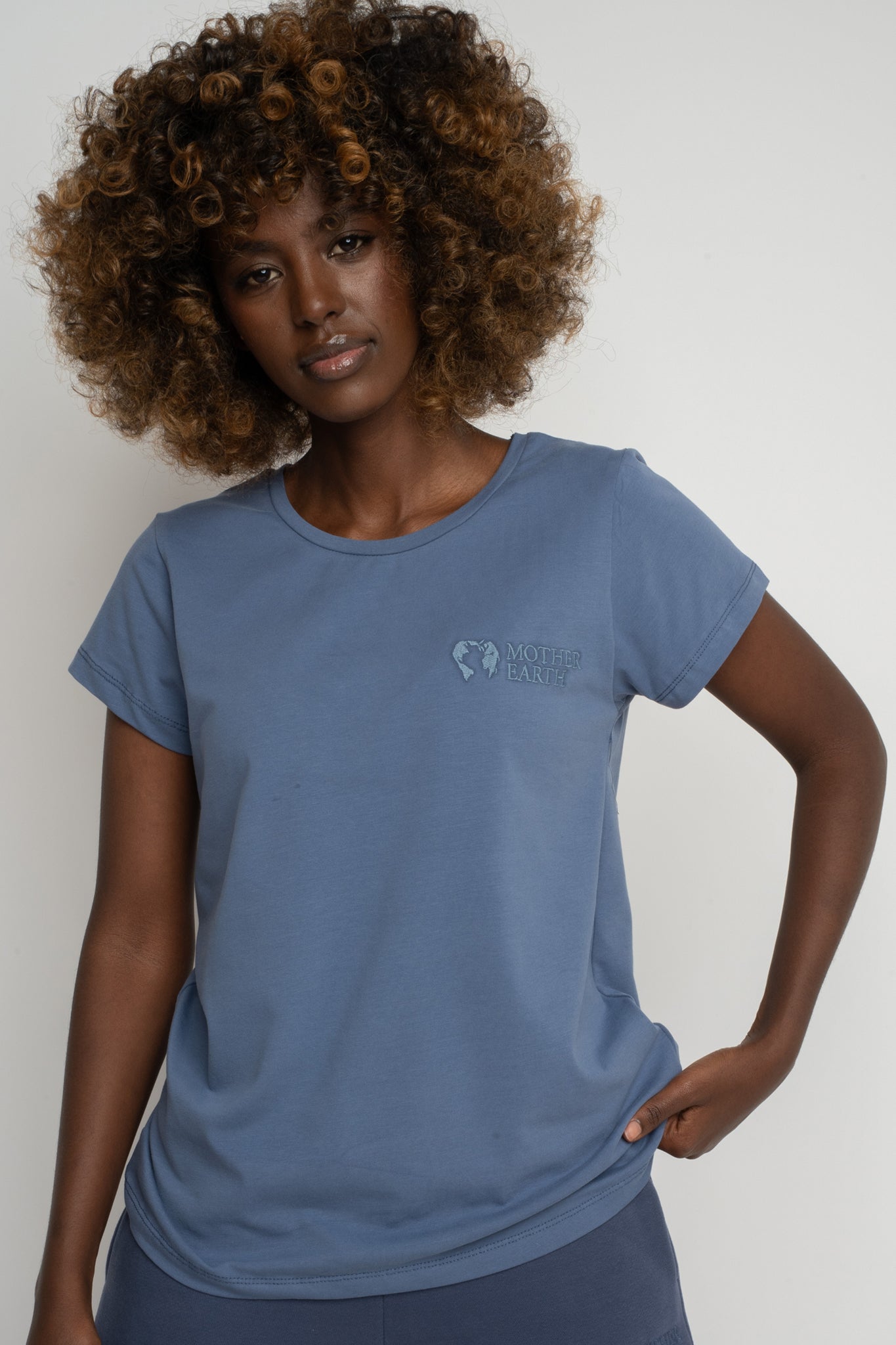 NAVY T-SHIRT - PETIT