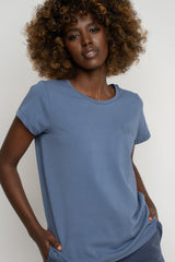 NAVY T-SHIRT - PETIT