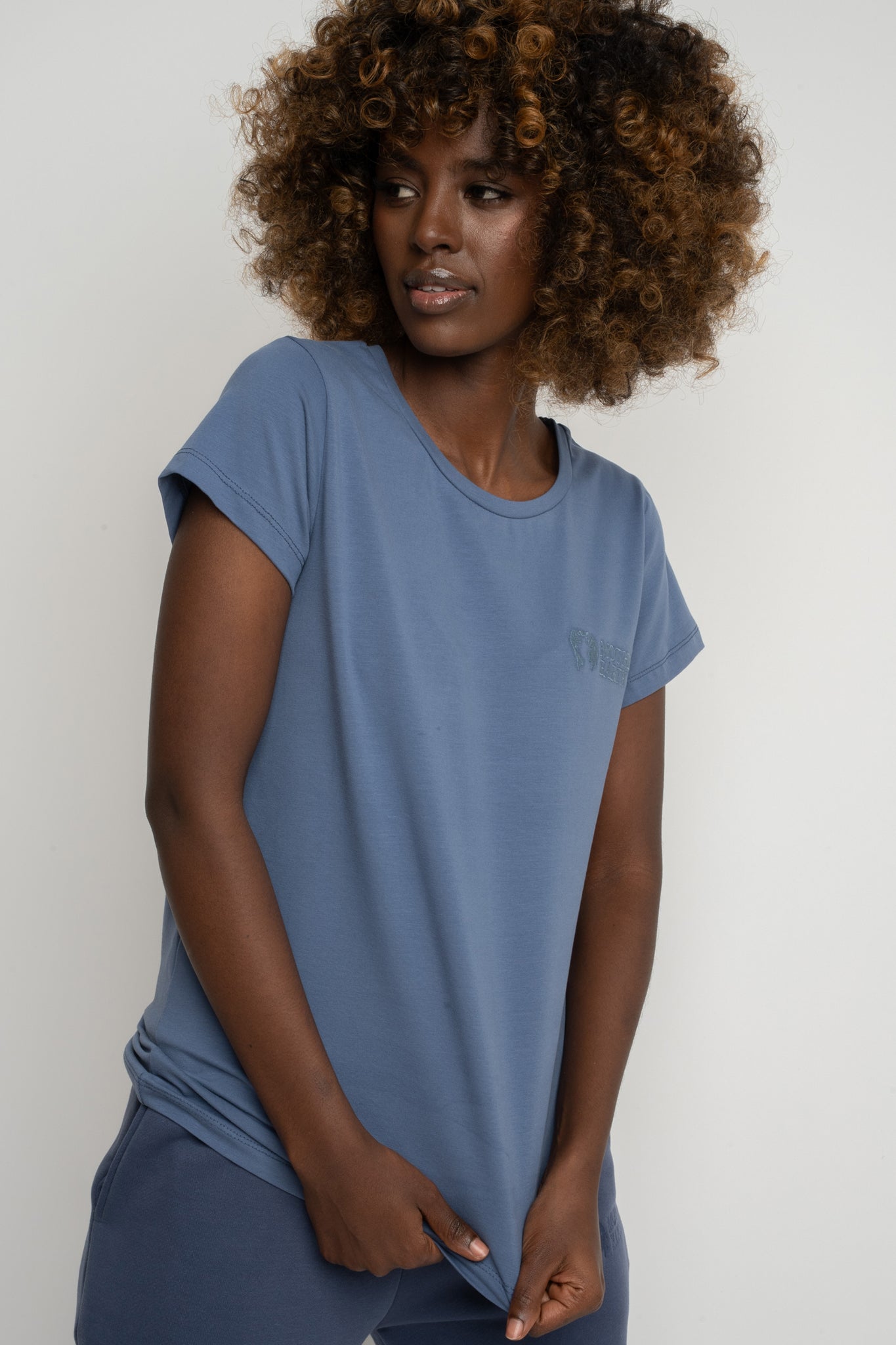 NAVY T-SHIRT - PETIT