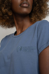 NAVY T-SHIRT - PETIT