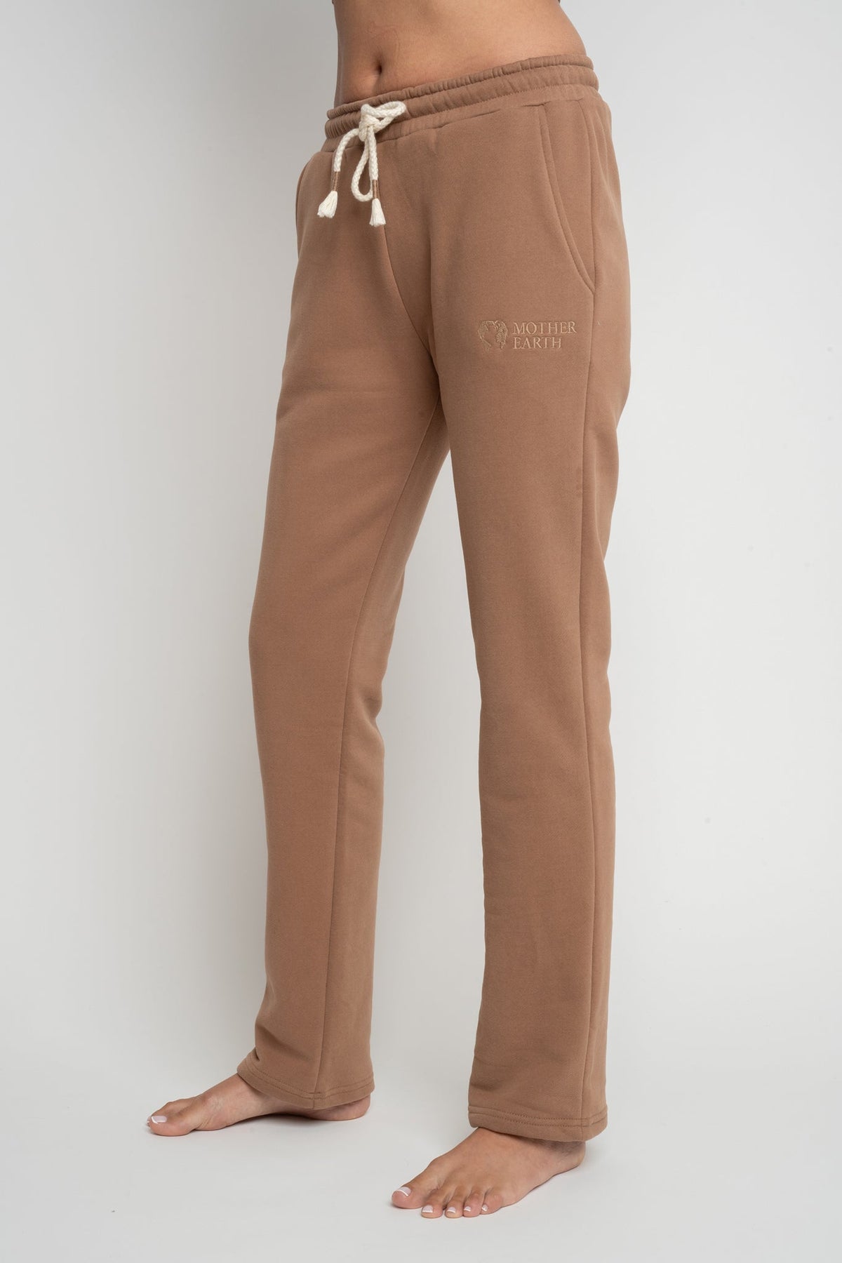 BROWN SWEATPANTS - PAEA