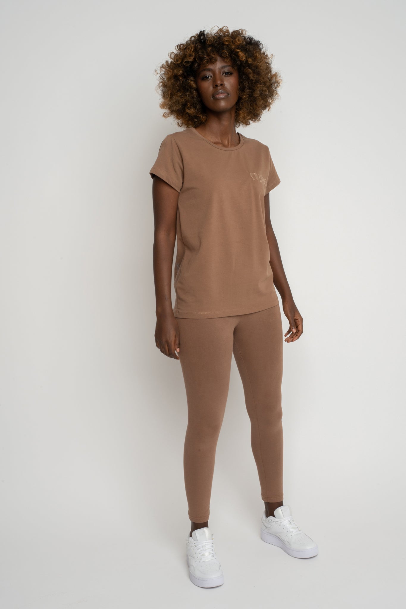 BROWN T-SHIRT - PETIT