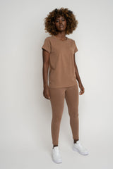BROWN T-SHIRT - PETIT