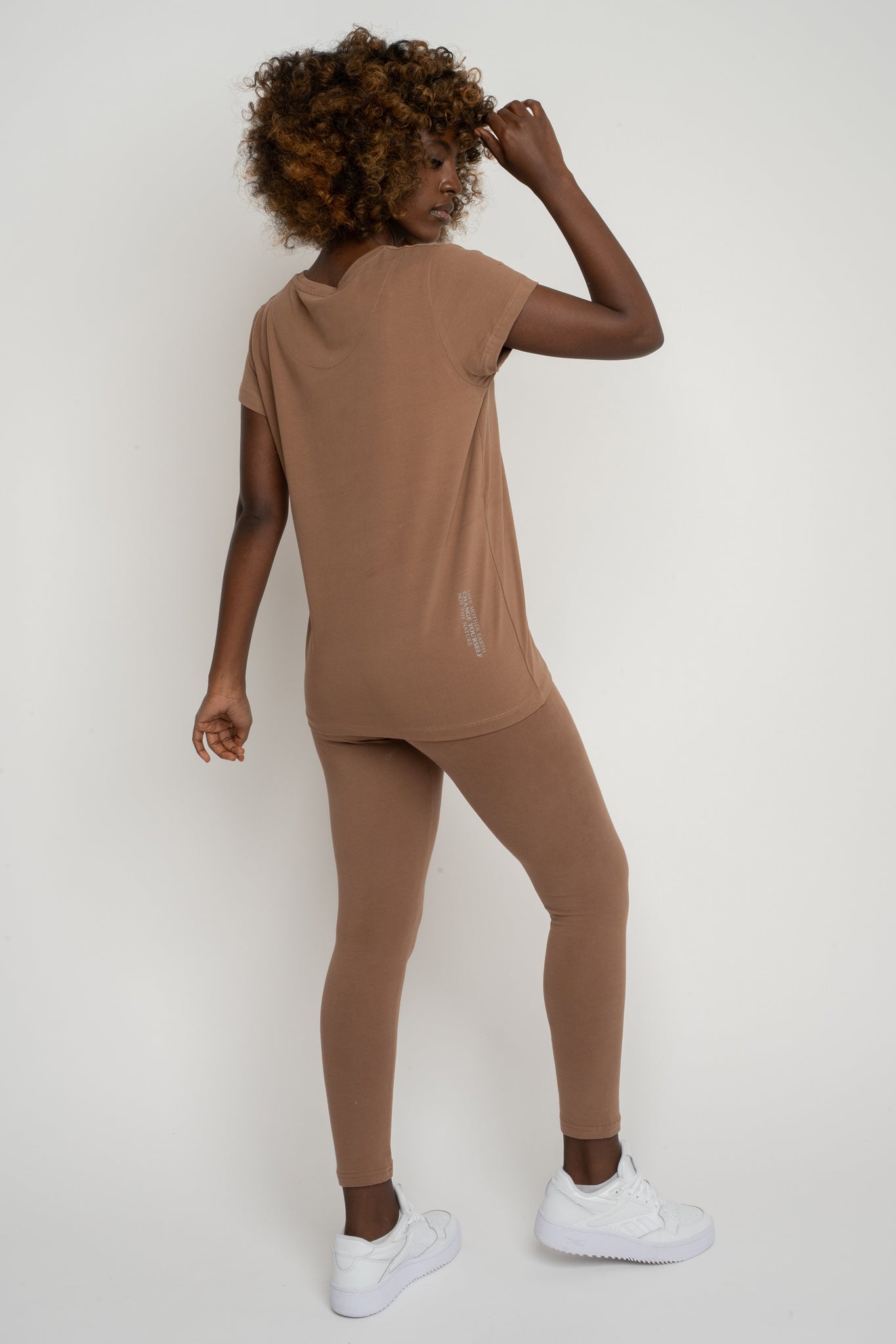 BROWN T-SHIRT - PETIT