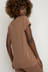 BROWN T-SHIRT - PETIT