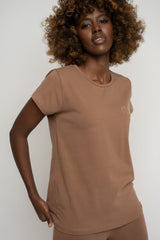 BROWN T-SHIRT - PETIT