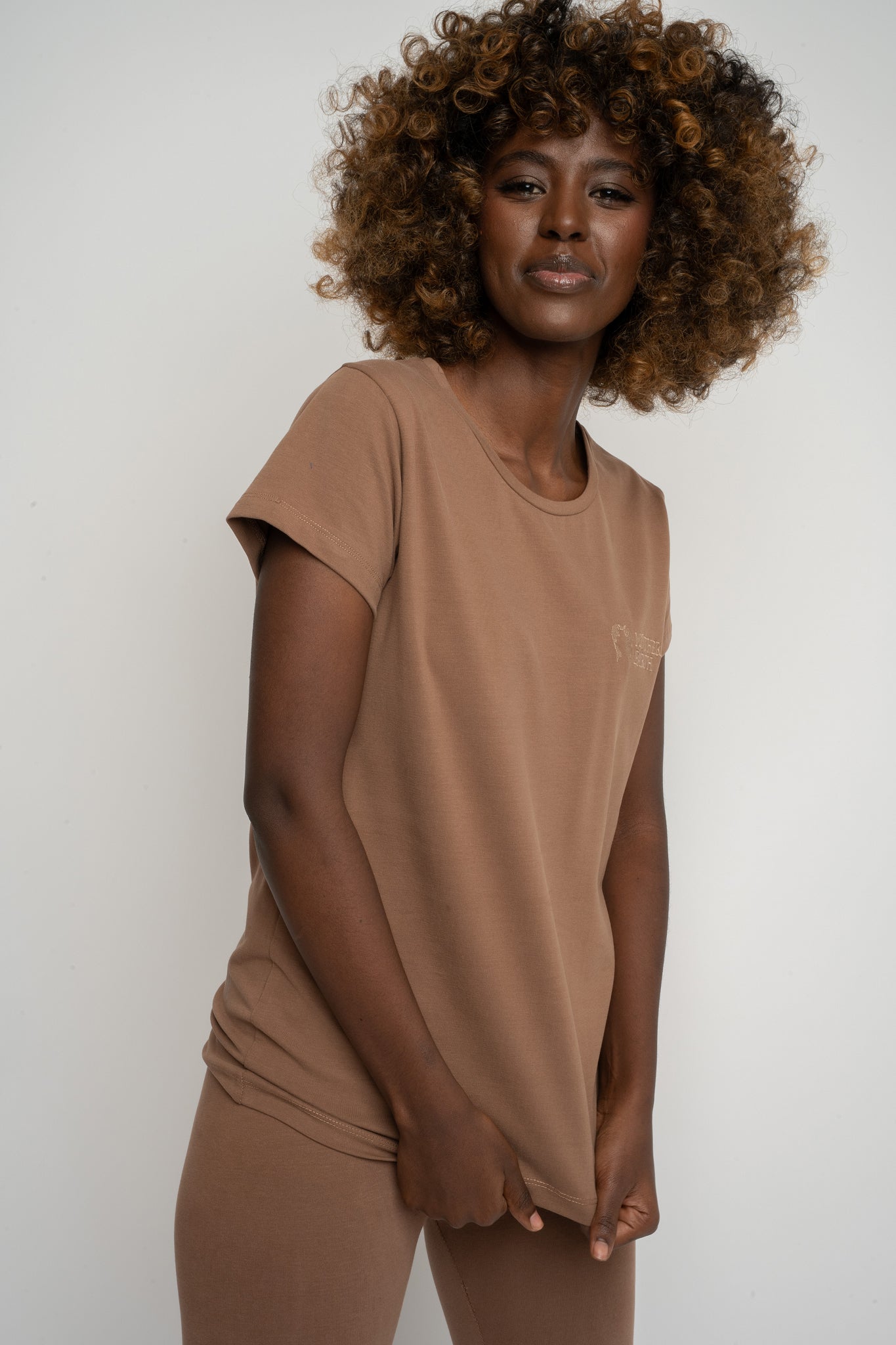 BROWN T-SHIRT - PETIT