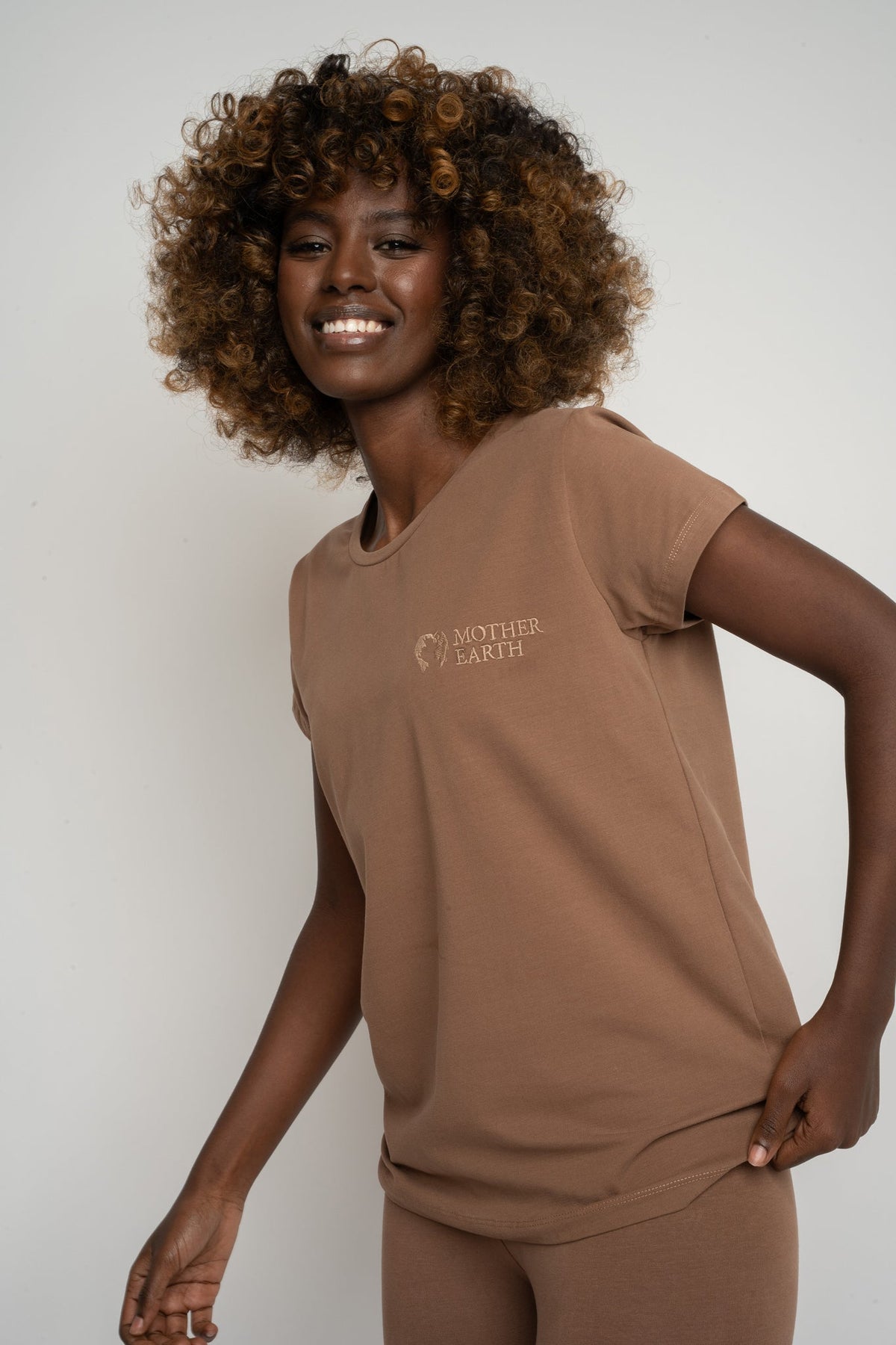 BROWN T-SHIRT - PETIT
