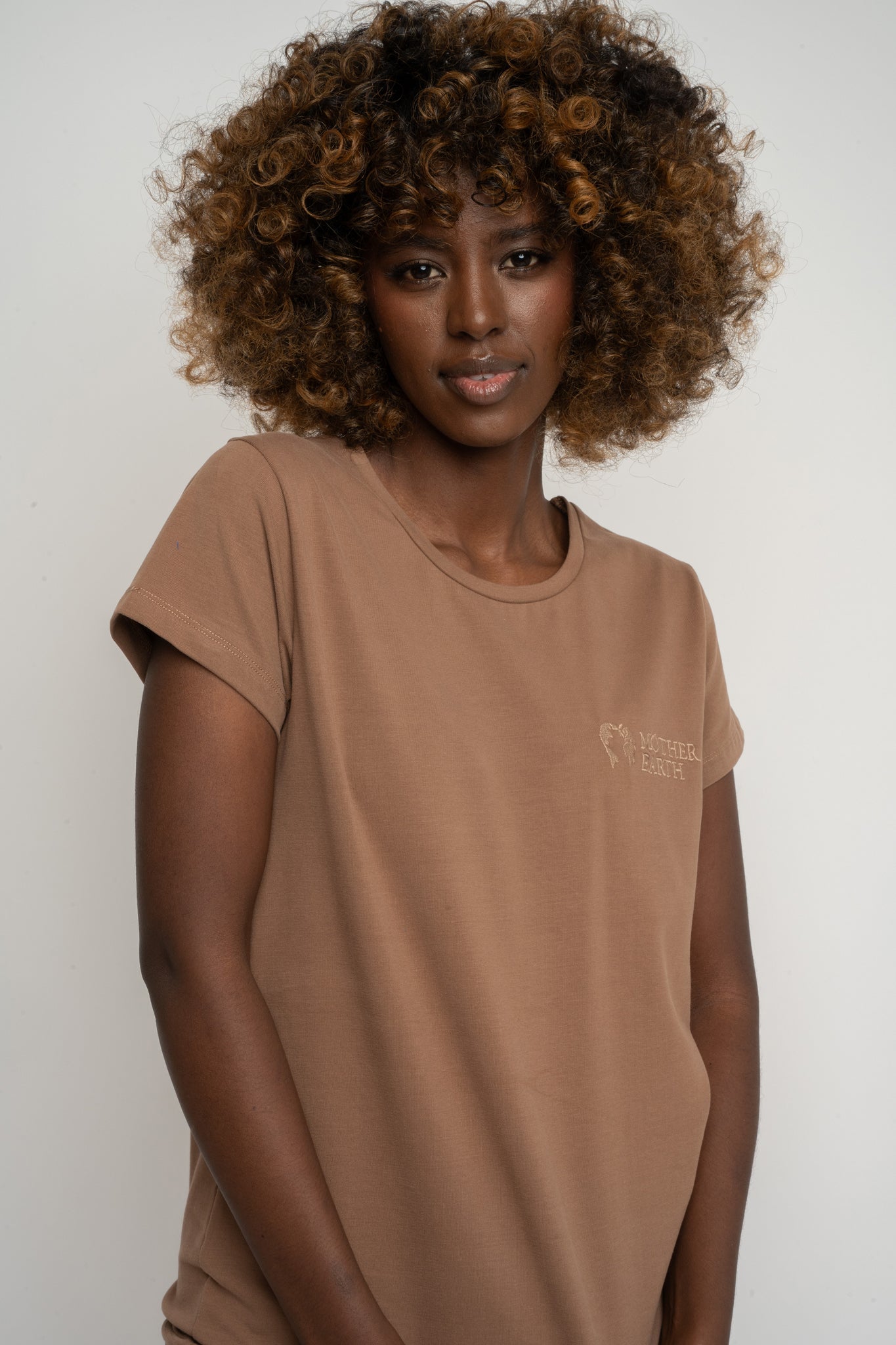 BROWN T-SHIRT - PETIT