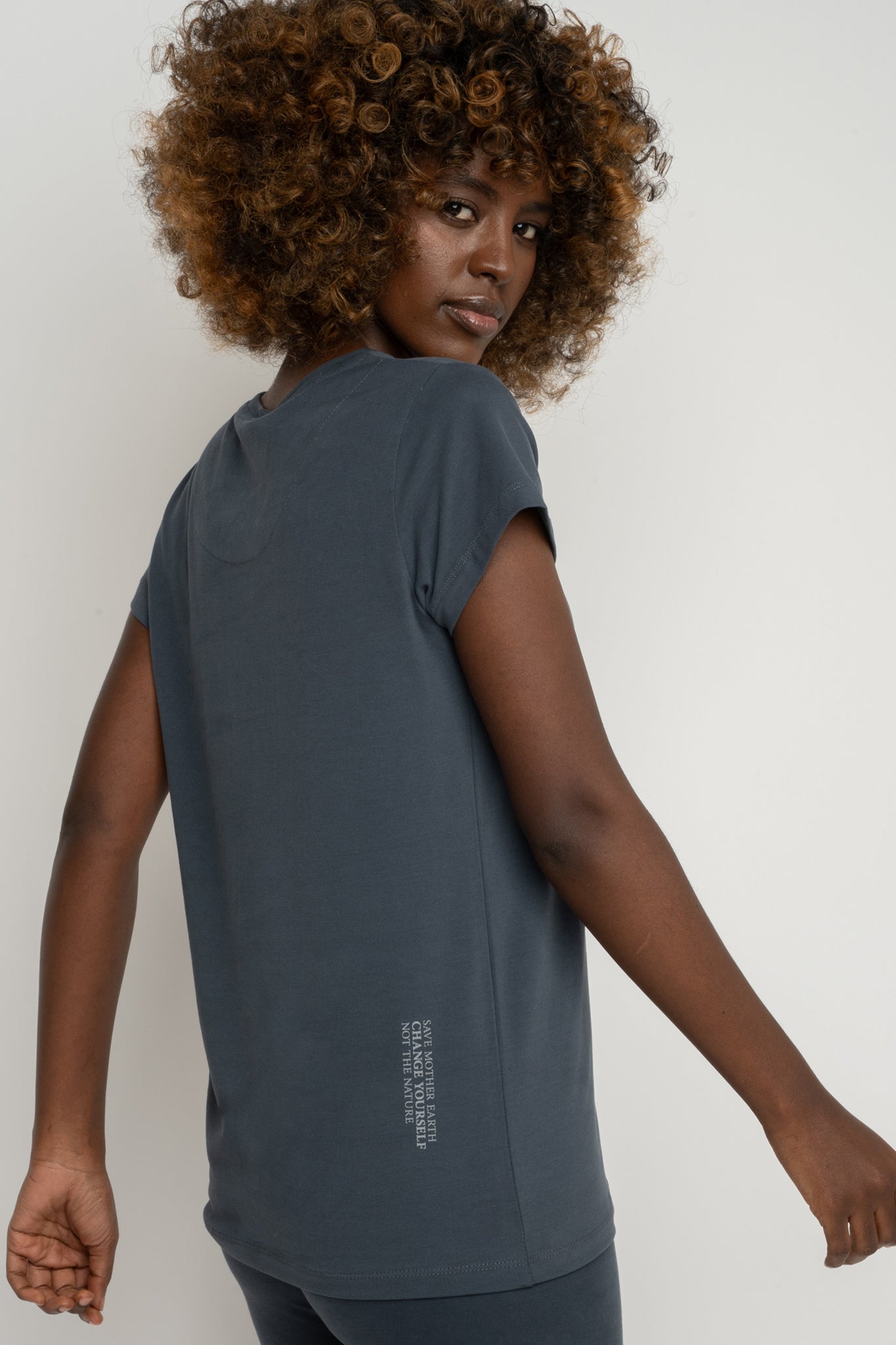 GRAY T-SHIRT - PETIT