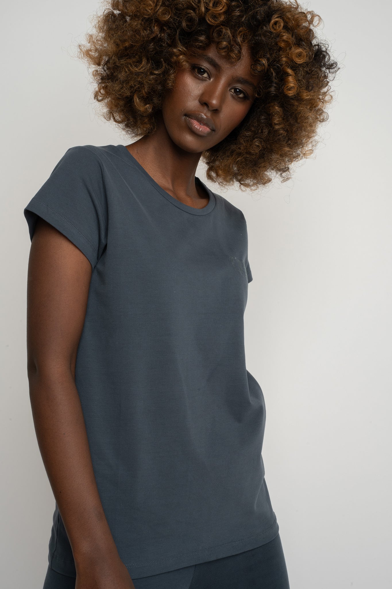 GRAY T-SHIRT - PETIT