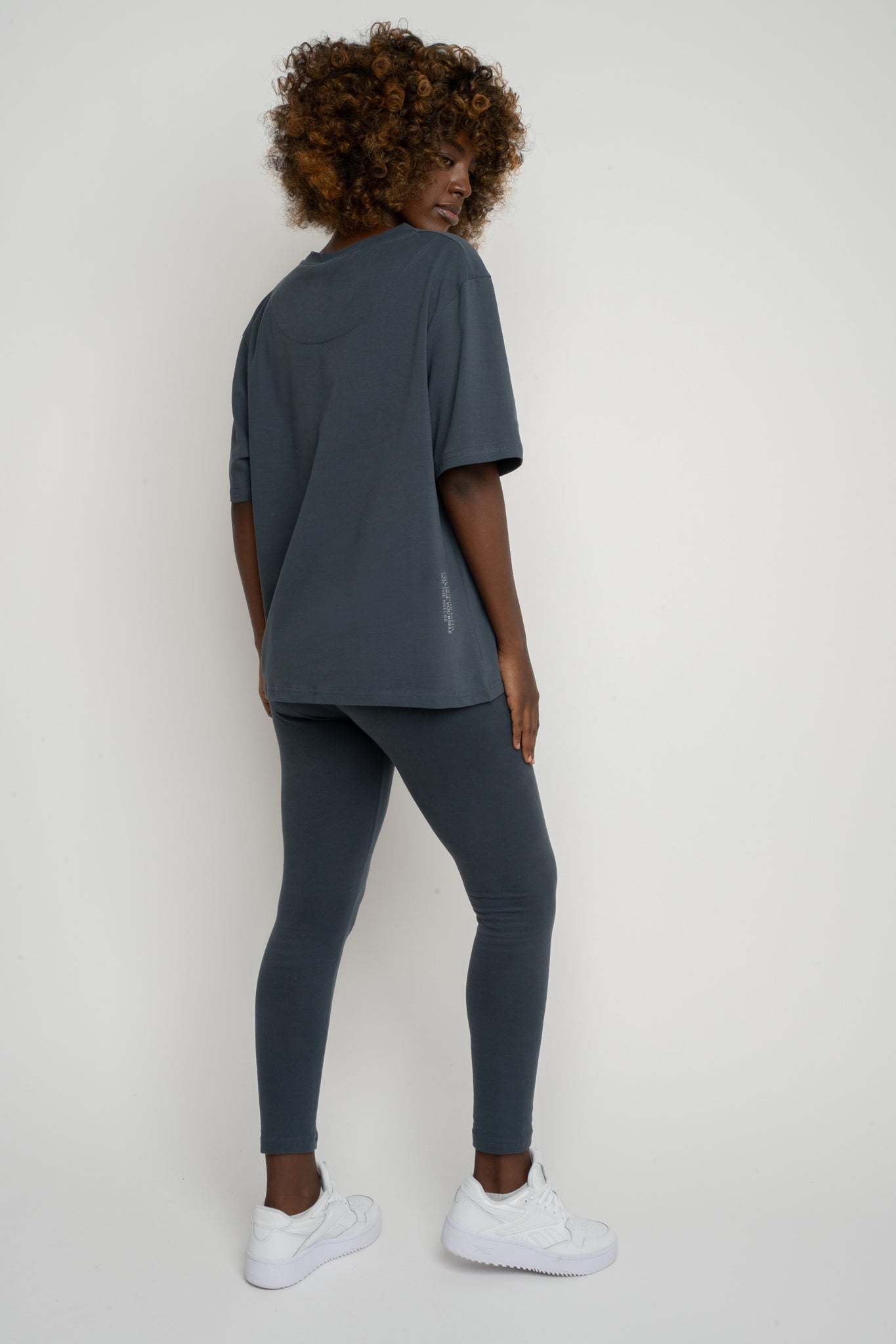 GRAY T-SHIRT - OYSTER
