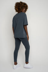 GRAY T-SHIRT - OYSTER