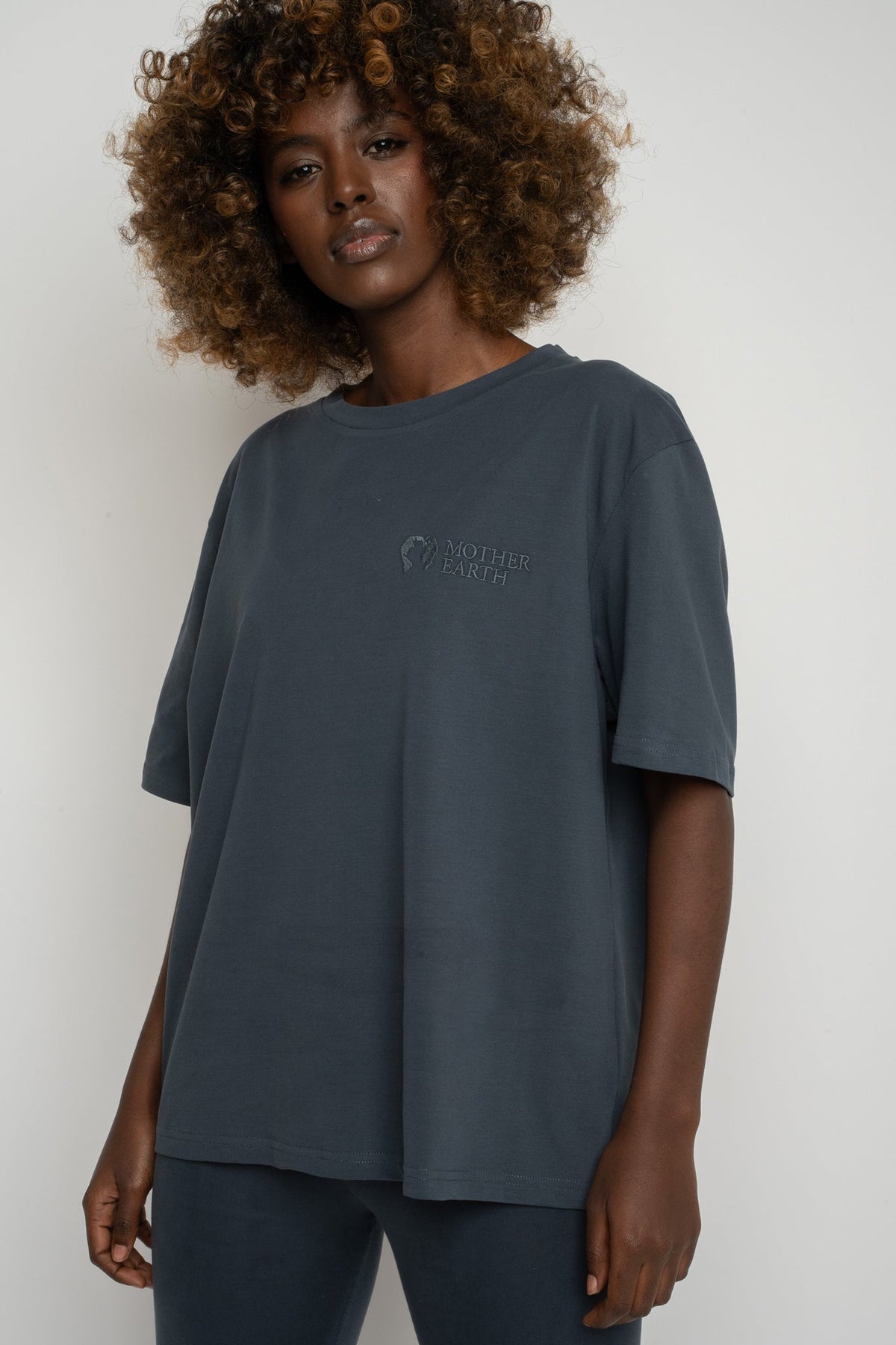 GRAY T-SHIRT - OYSTER