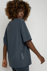GRAY T-SHIRT - OYSTER