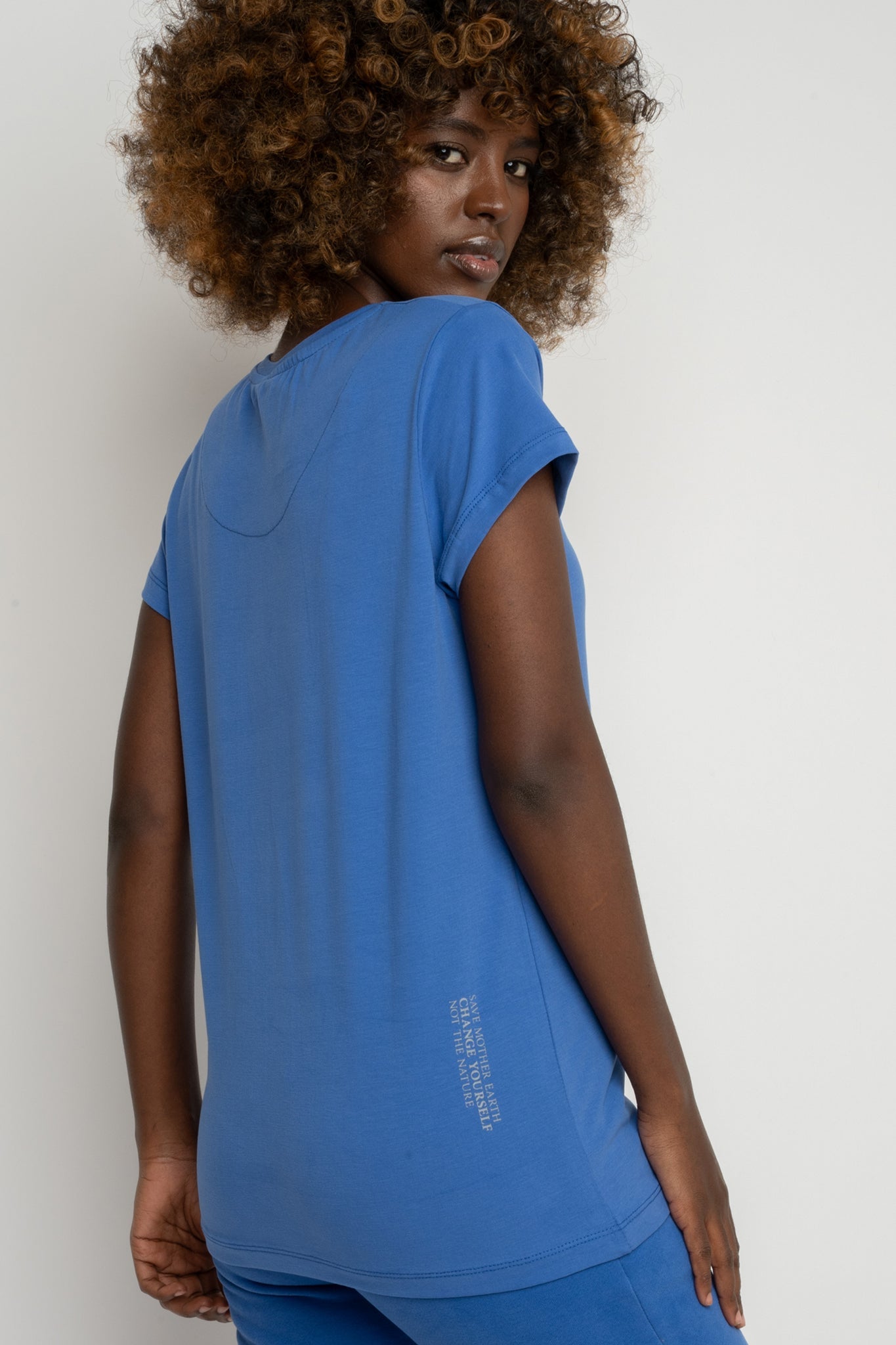 BLUE T-SHIRT - PETIT