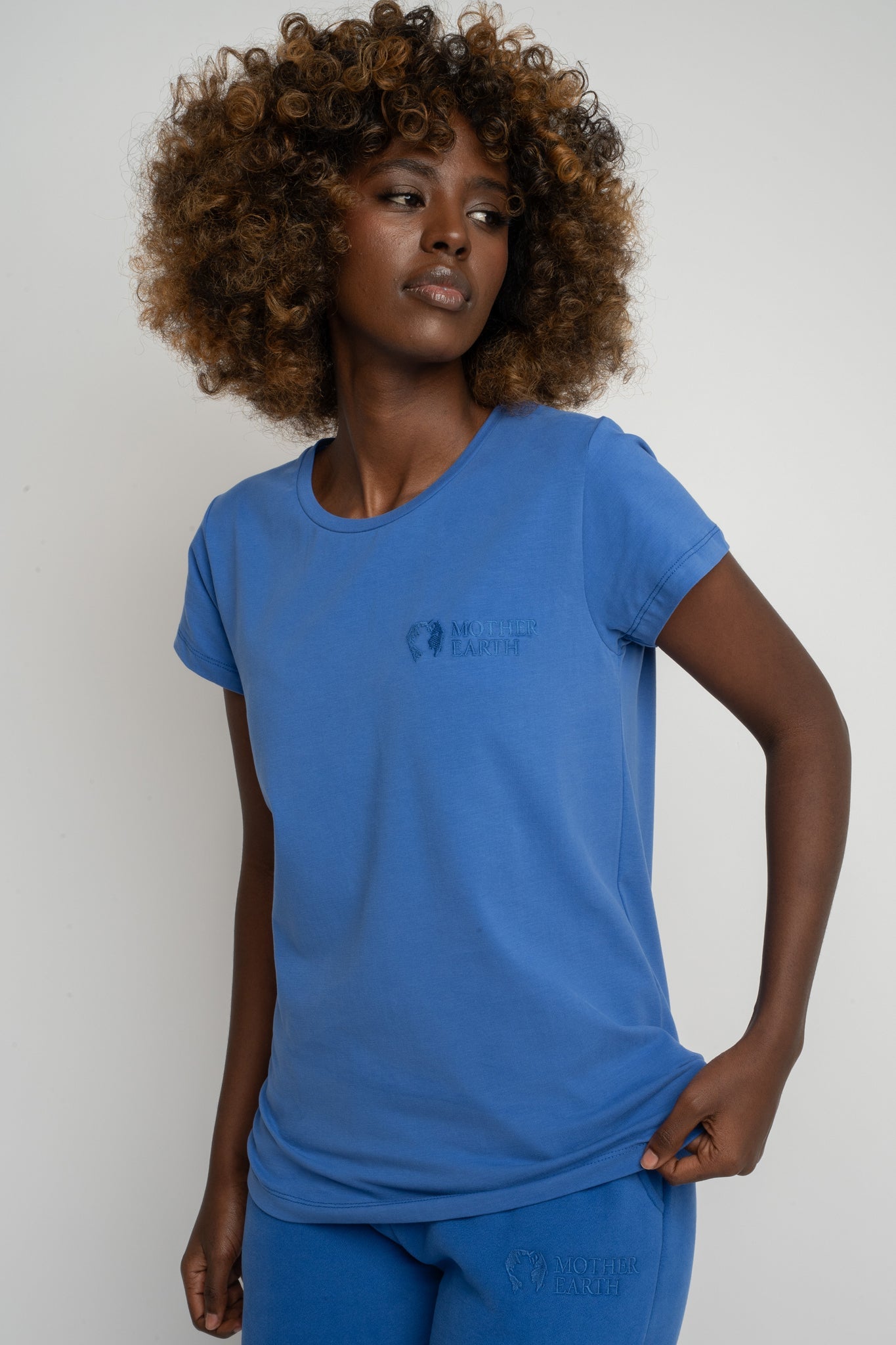 BLUE T-SHIRT - PETIT