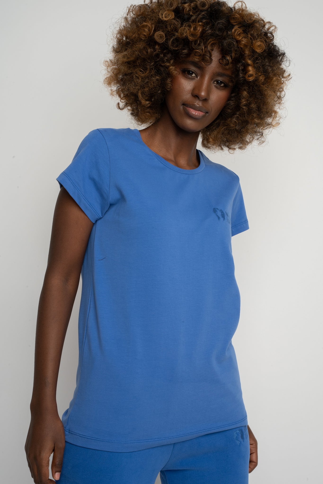 BLUE T-SHIRT - PETIT