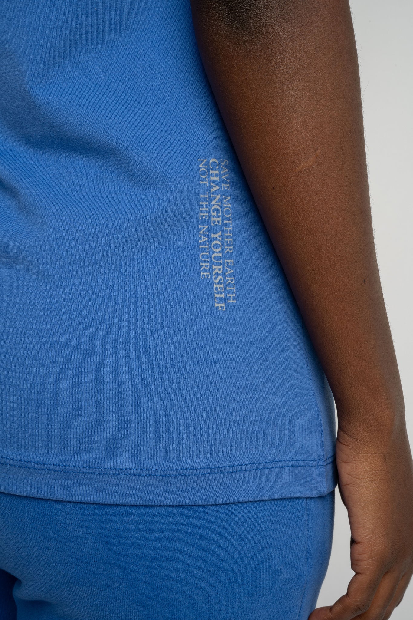 BLUE T-SHIRT - PETIT