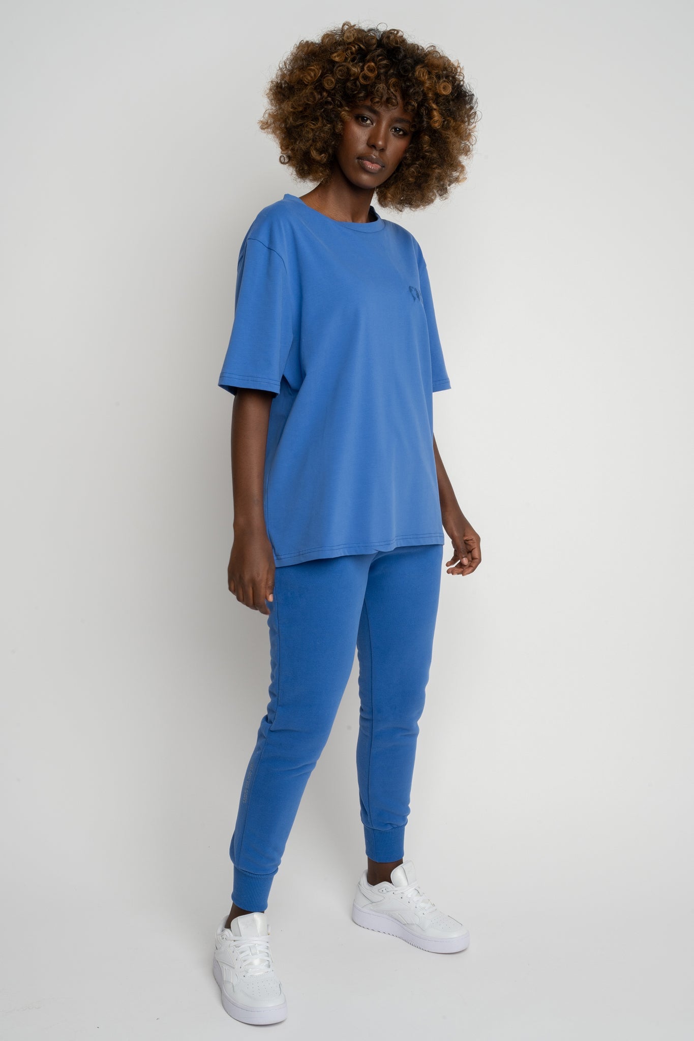 BLUE T-SHIRT - OYSTER