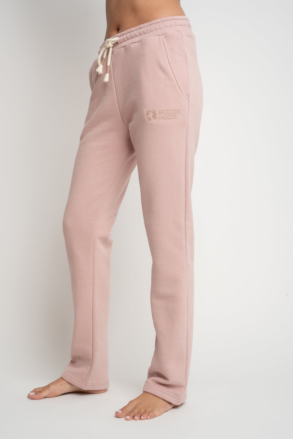 LIGHT PINK SWEATPANTS - PAEA