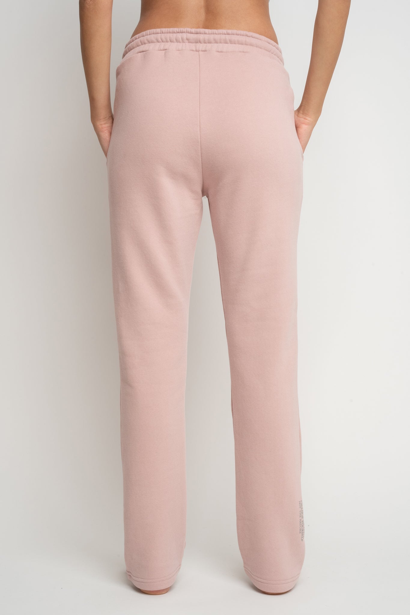 LIGHT PINK SWEATPANTS - PAEA