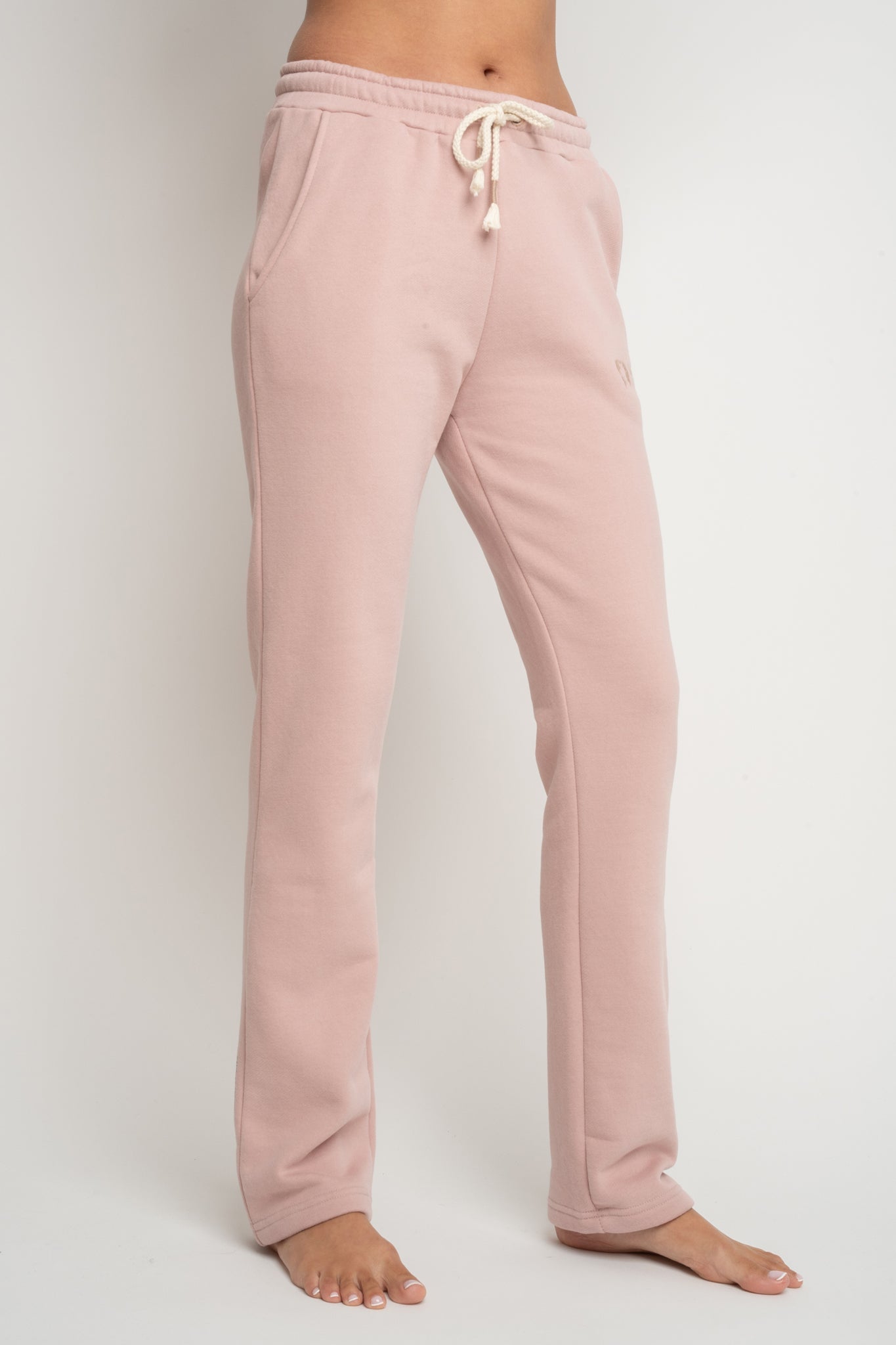 LIGHT PINK SWEATPANTS - PAEA