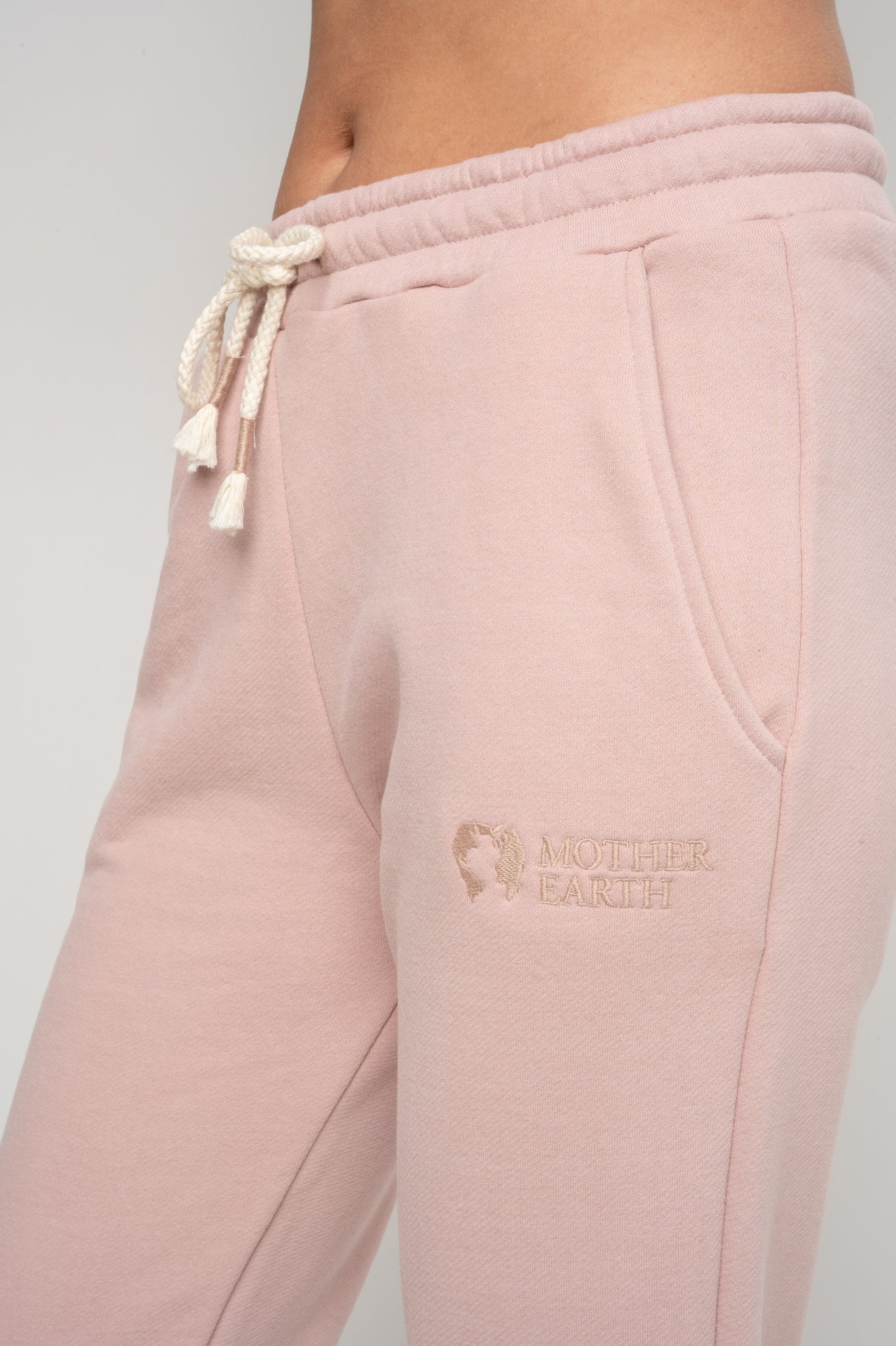 LIGHT PINK SWEATPANTS - PAEA