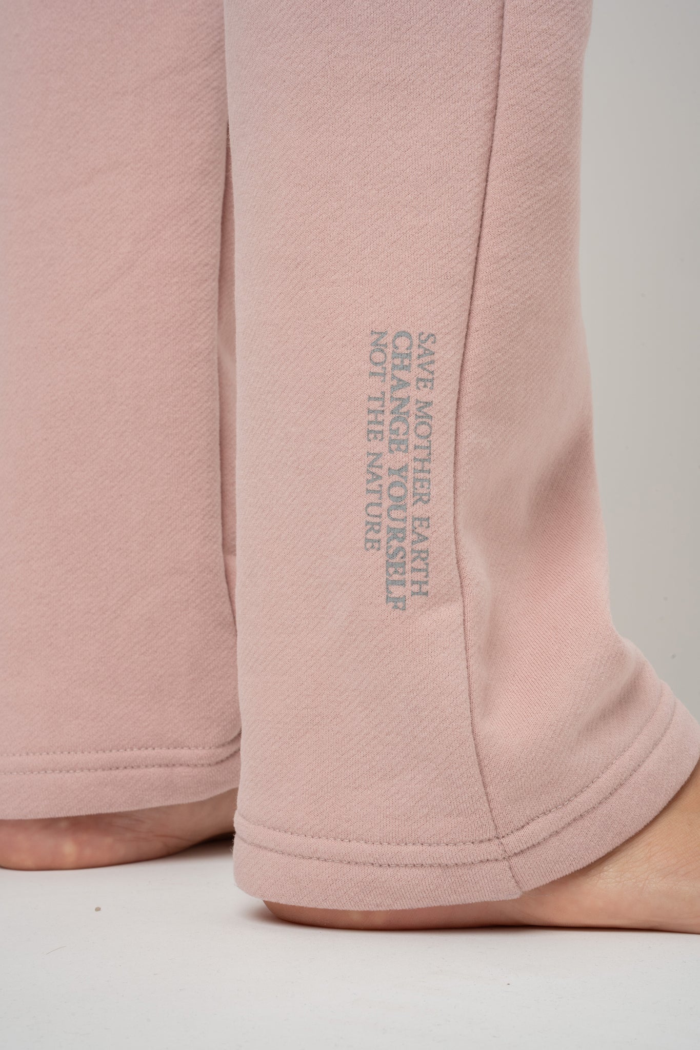 LIGHT PINK SWEATPANTS - PAEA