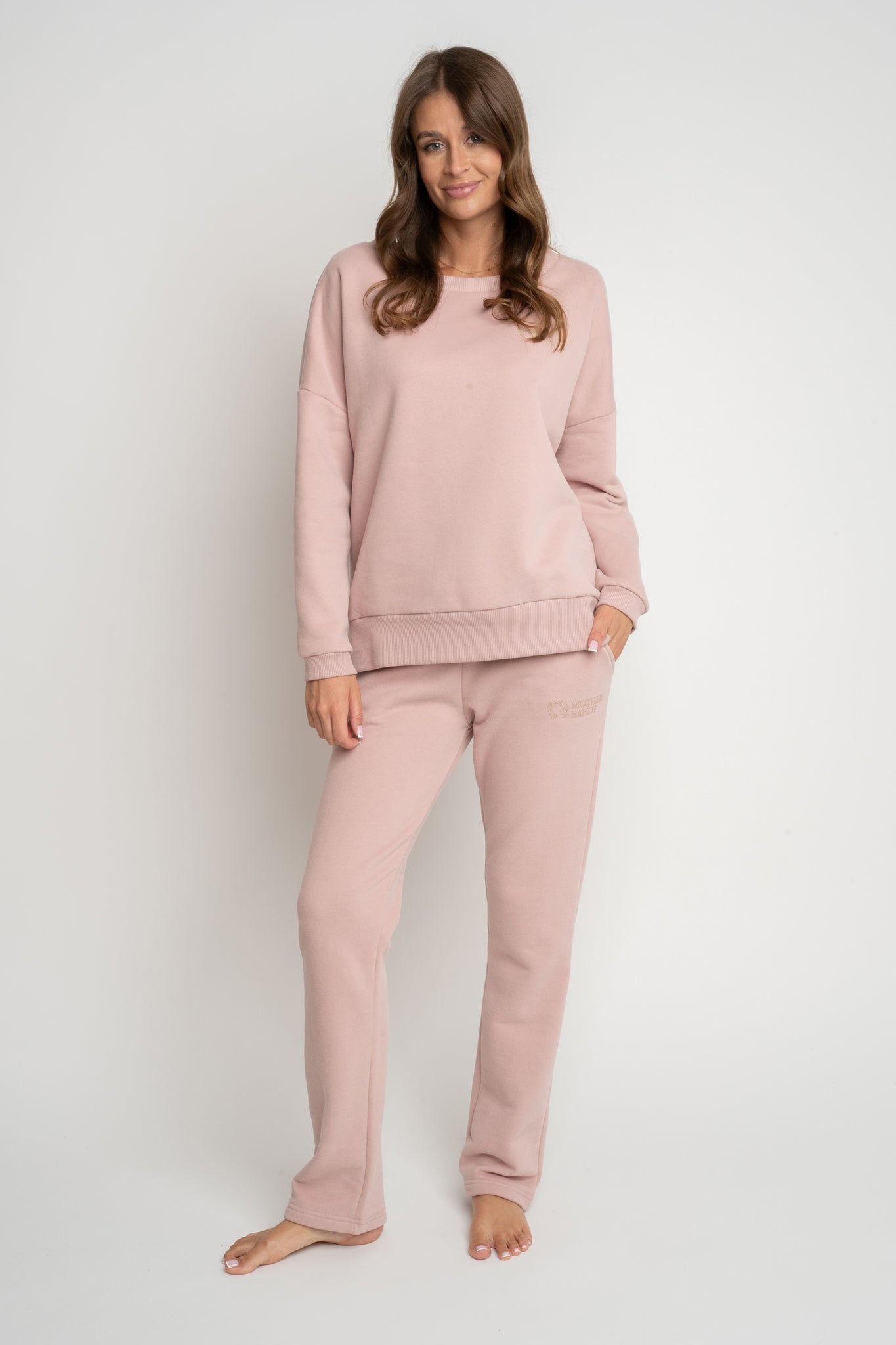 LIGHT PINK SWEATPANTS - PAEA