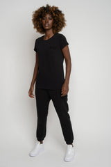 BLACK T-SHIRT - PETIT