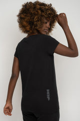 BLACK T-SHIRT - PETIT
