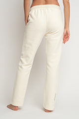 ECRU SWEATPANTS - PAEA