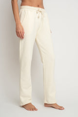 ECRU SWEATPANTS - PAEA