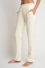 ECRU SWEATPANTS - PAEA