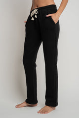 BLACK SWEATPANTS - PAEA