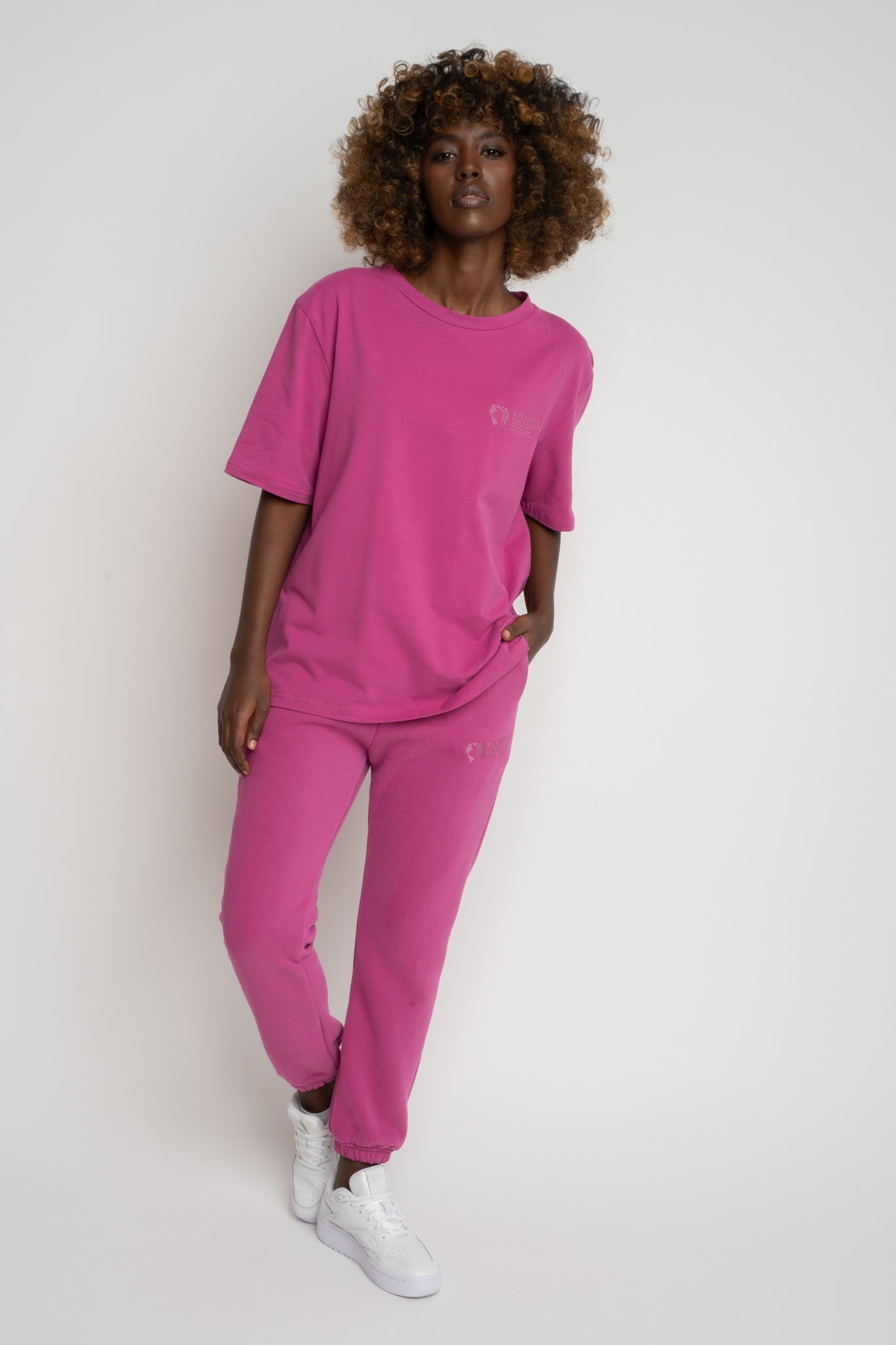 PINK T-SHIRT - OYSTER